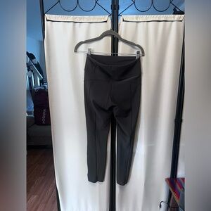 Athleta Black High-Waisted Leggings